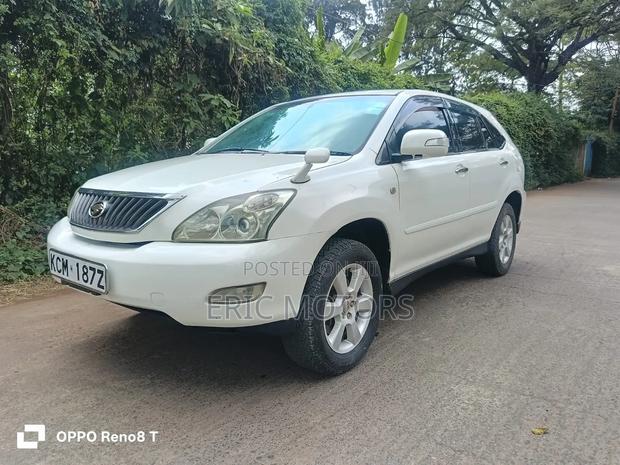Toyota Harrier 2010 White