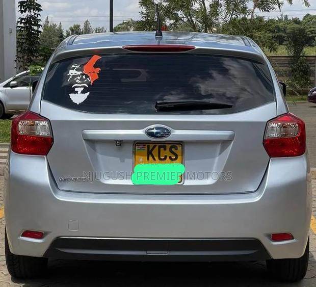Subaru Impreza 2013 Silver