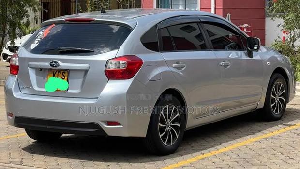 Subaru Impreza 2013 Silver