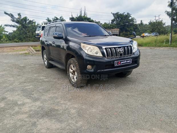 Toyota Land Cruiser Prado 2013 Green