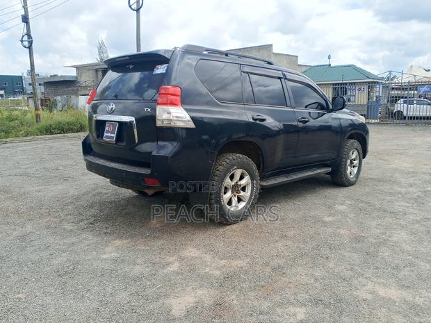 Toyota Land Cruiser Prado 2013 Green
