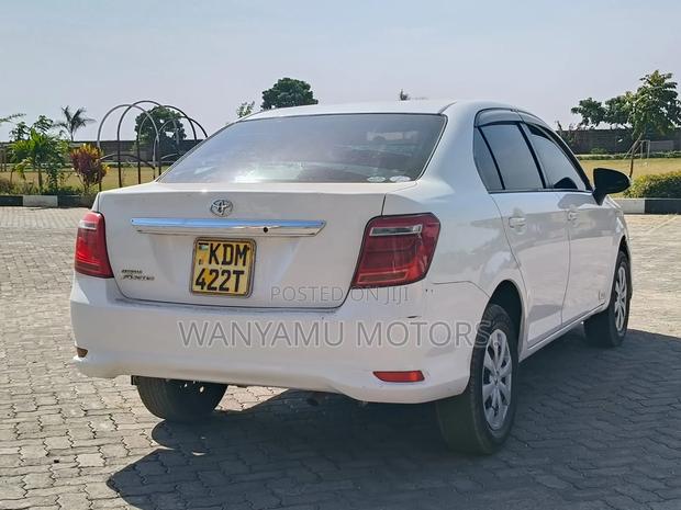 Toyota Axio 2016 White