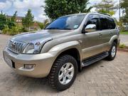 Toyota Land Cruiser Prado 2003 Gold for sale