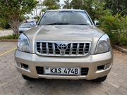 Toyota Land Cruiser Prado 2003 Gold for sale