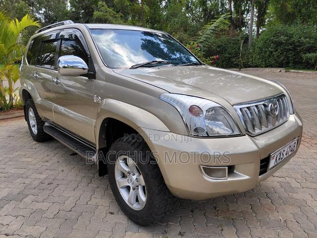Toyota Land Cruiser Prado 2003 Gold