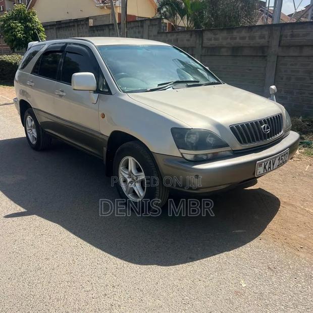 Toyota Harrier 2002 Gray