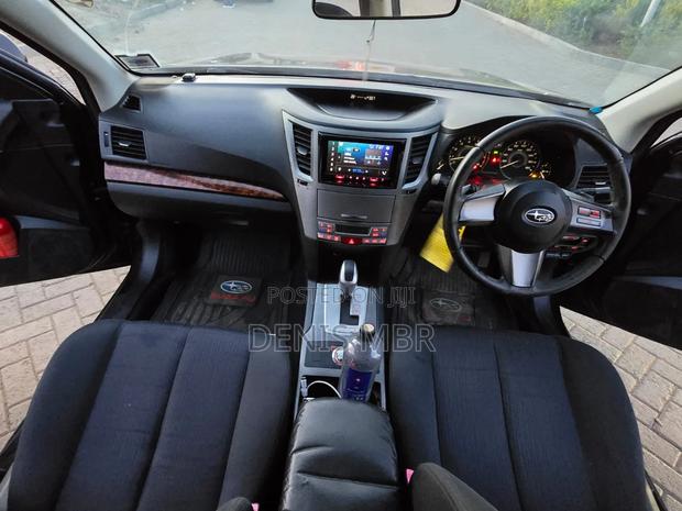 Subaru Legacy 2010 Black