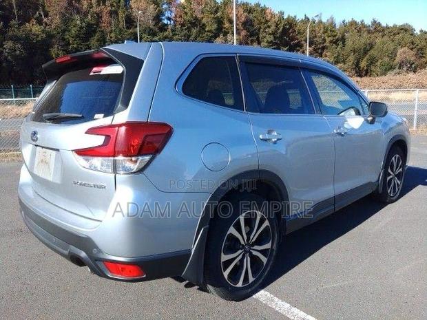 Subaru Forester 2.5i Premium AWD 2018 Silver