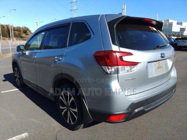 Subaru Forester 2.5i Premium AWD 2018 Silver