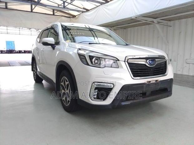 Subaru Forester 2019 White