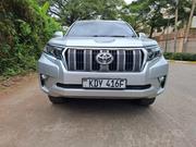 Toyota Land Cruiser Prado 2010 Silver for sale