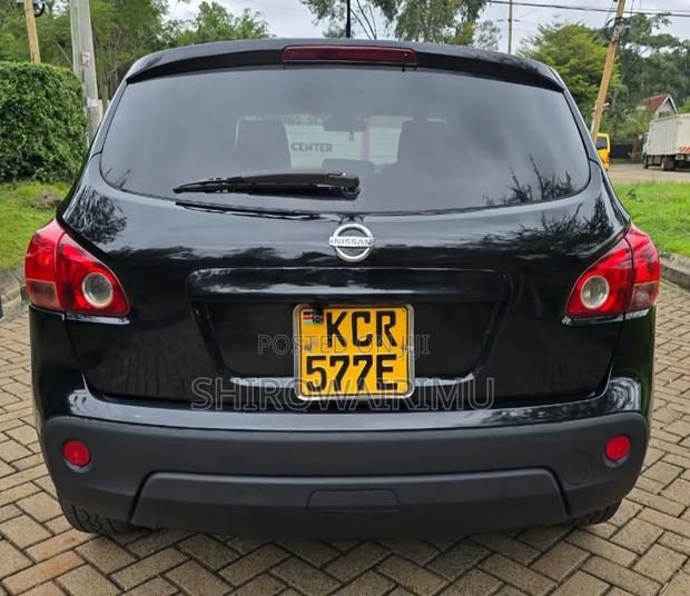 Nissan Dualis 2012 Matt Black