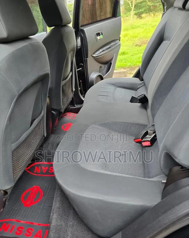 Nissan Dualis 2012 Matt Black
