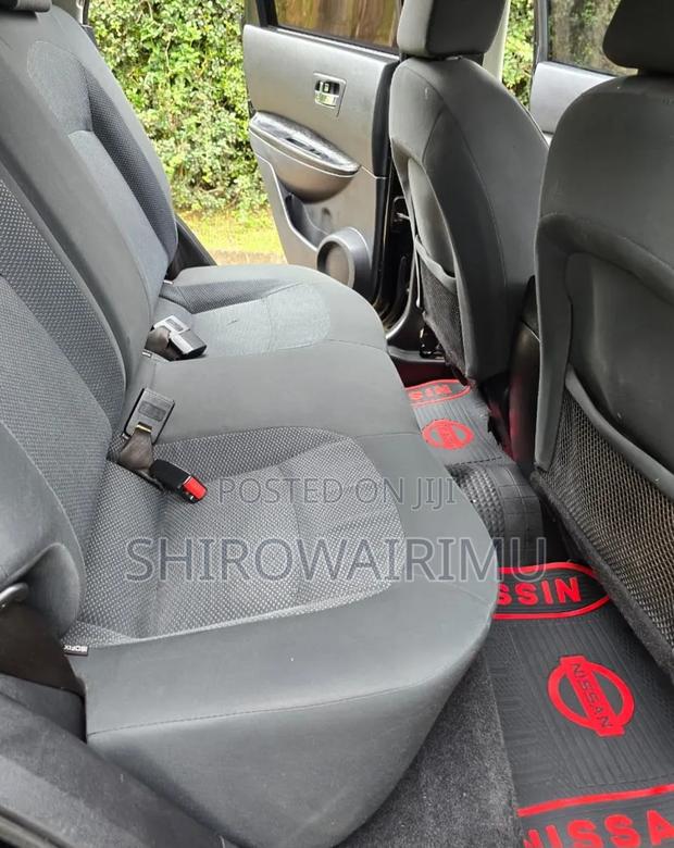 Nissan Dualis 2012 Matt Black