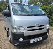 Toyota HiAce 2015 Gray for sale