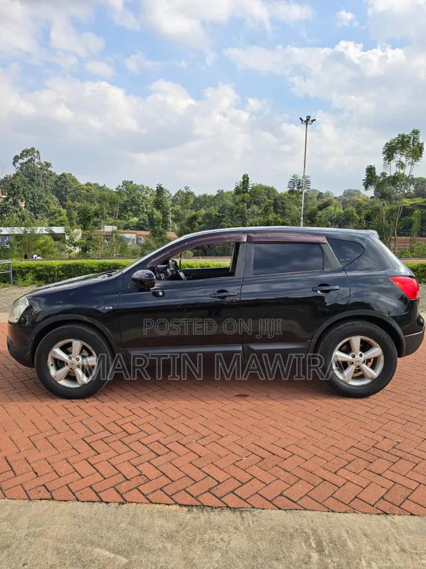 Nissan Dualis 2009 Black