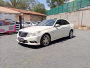 Mercedes-Benz E250 2011 White for sale