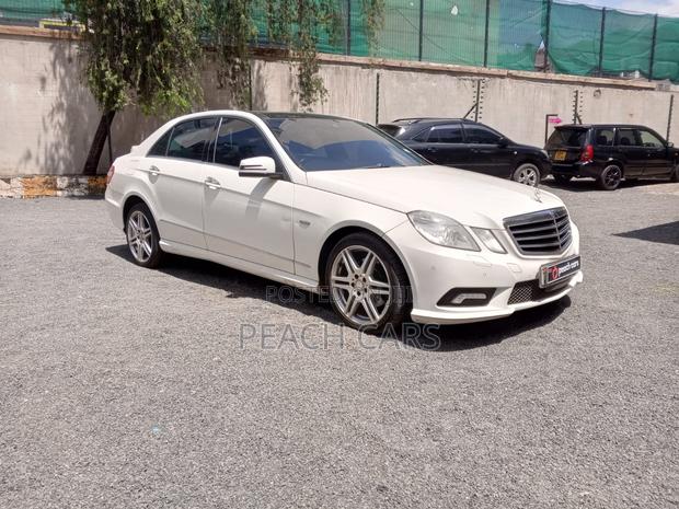 Mercedes-Benz E250 2011 White