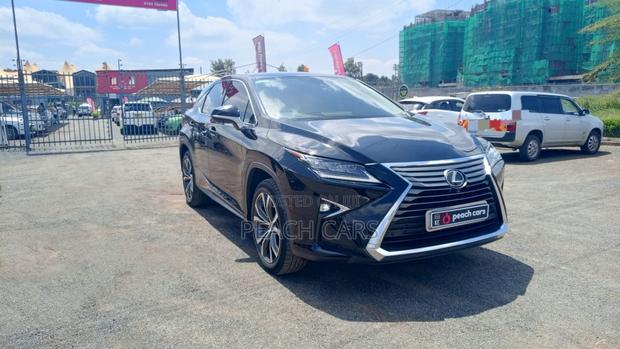 Lexus RX 2018 Black