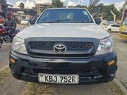 Toyota Hilux 2010 White for sale
