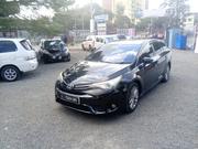 Toyota Avensis 2016 Black for sale
