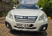 Subaru Outback 2014 White for sale