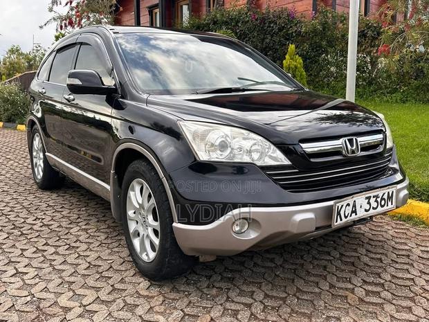 Honda CR-V 2007 Black
