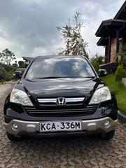 Honda CR-V 2007 Black for sale