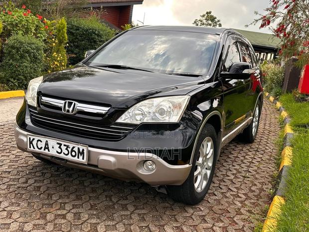 Honda CR-V 2007 Black