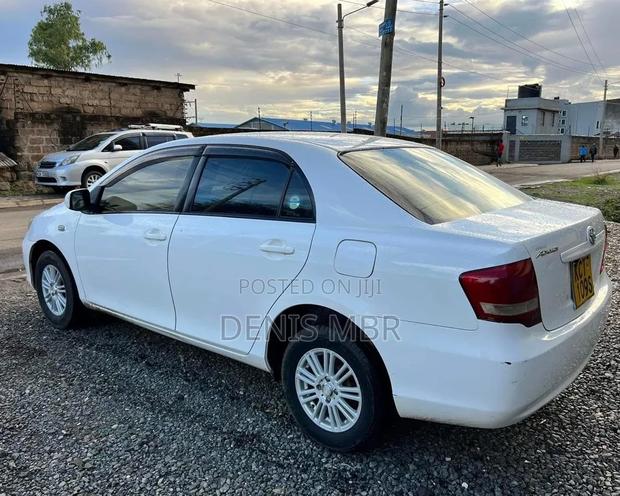 Toyota Axio 2012 White
