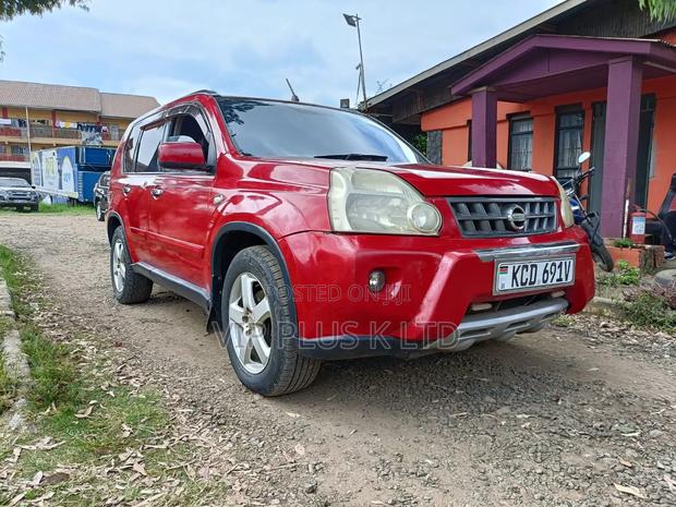 Nissan X-Trail 2.0 Automatic 2008 Red
