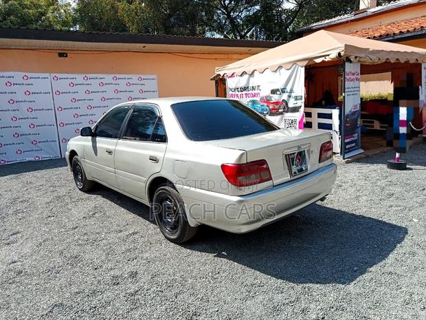 Toyota Carina 2001 Silver