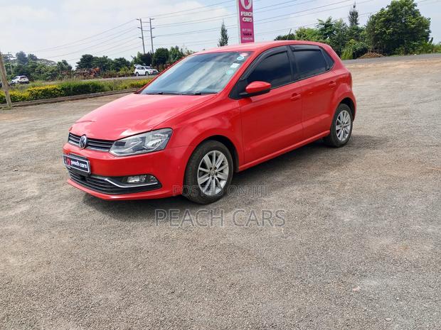 Volkswagen Polo 2017 Red
