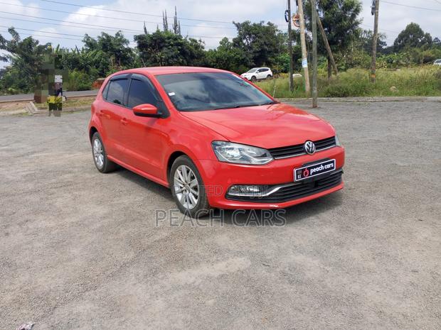 Volkswagen Polo 2017 Red