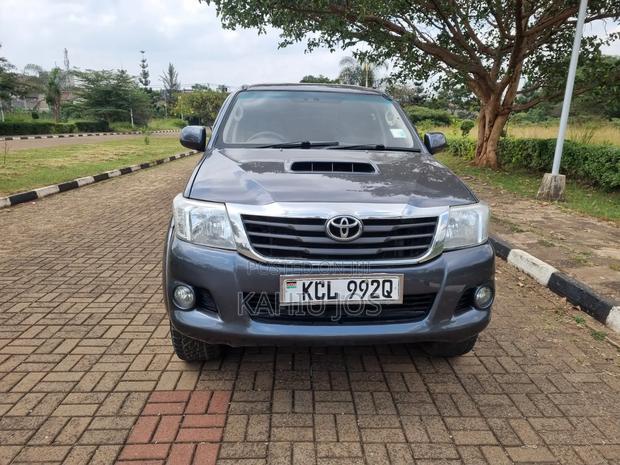 Toyota Hilux 2013 Gray