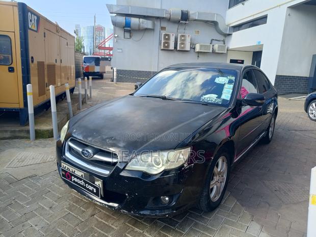 Subaru Legacy 2006 Black