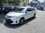 Toyota Corolla Fielder 2018 Silver for sale