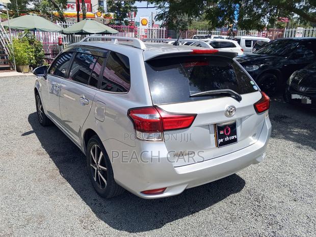 Toyota Corolla Fielder 2018 Silver