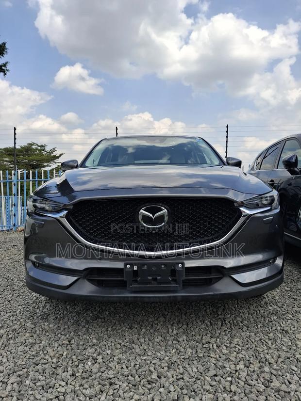 Mazda CX-5 2.2 Diesel AWD 2019 Gray