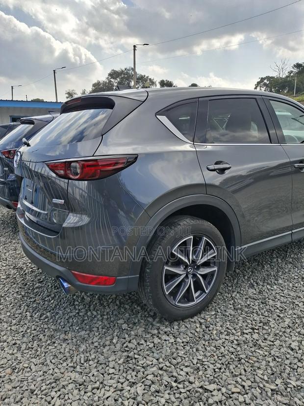 Mazda CX-5 2.2 Diesel AWD 2019 Gray