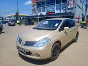 Nissan Tiida 2009 Gold for sale