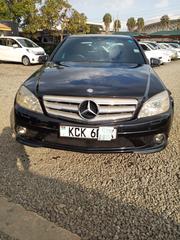 Mercedes-Benz C200 2009 Black for sale