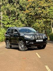 Toyota Land Cruiser Prado 2.8 2018 Black for sale