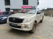 Toyota Hilux 2014 Silver for sale