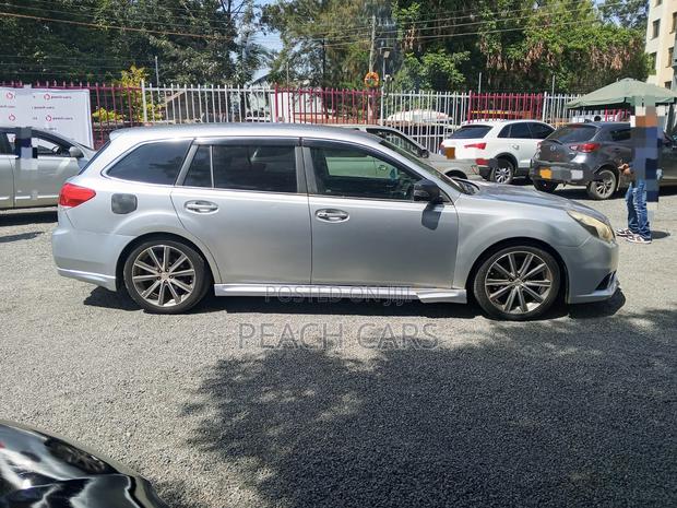 Subaru Legacy 2014 Silver
