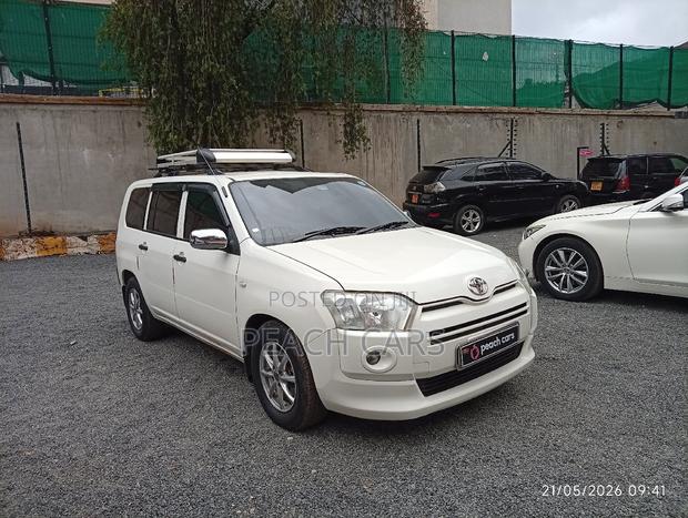 Toyota Probox 2018 White