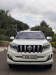 Toyota Land Cruiser Prado 2016 White for sale