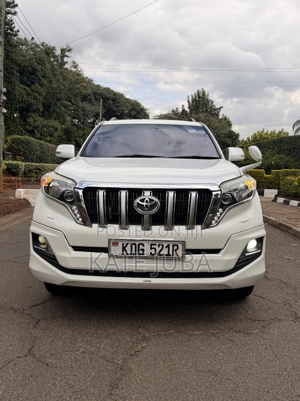 Toyota Land Cruiser Prado 2016 White