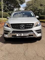 Mercedes-Benz M Class 2014 Silver for sale
