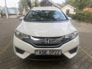 Honda Fit 2014 White for sale